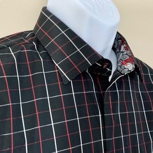 Paul Fredrick Long Sleeve Shirt
